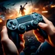 Геймпад беспроводной Sony DualShock 4 Wireless Controller Black для PS4/PC/Смартфона 1000 мА - изображение 9