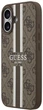 Панель Guess 4G Printed Stripes MagSafe для Apple iPhone 17 Brown (3666339491406) - зображення 2