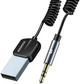 Bluetooth ресівер ESSAGER Lingfeng USB to 3.5mm Bluetooth 5.0 Grey (EBT-LF01-P) - зображення 3