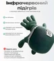 Беспроводной массажер для шеи и плеч N7 инфракрасный 10 режимов Зеленый - изображение 5