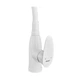 Смеситель для кухни PLAMIX CEZAR-011-B SET WHITE REFL.WHITE с силиконовым изливом, с подведением (PM0718) - изображение 5