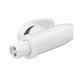 Смеситель для кухни PLAMIX CEZAR-011-B SET WHITE REFL.WHITE с силиконовым изливом, с подведением (PM0718) - изображение 6