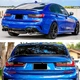 Спойлер V5 (для G20/G80, Карбон) для BMW 3 серия G20/G21 2018- гг - изображение 3