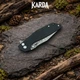 Ніж Складаний Karda J284 Black Damascus - изображение 3