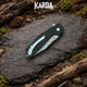 Ніж Складаний Karda J284 Black Damascus - изображение 4