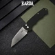 Ніж складаний Karda J314 Black - изображение 1
