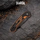Ніж складаний Karda J333 Orange - изображение 4