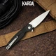 Ніж складаний Karda J315 Black - изображение 2