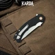 Ніж складаний Karda J311 Black - зображення 5