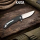 Ніж складаний Karda J264 Black - изображение 2