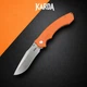 Ніж складаний Karda J331 Orange - изображение 1