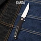 Ніж складаний Karda J328 Black - изображение 2