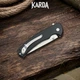 Ніж складаний Karda J264 Black - изображение 5