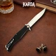 Ніж складаний Karda J324 Black micarta - изображение 2