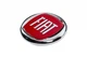 Емблема (Червона, самоклейка) 95 мм для Fiat Doblo I 2001-2005 рр - зображення 2
