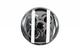 Емблема (Червона, самоклейка) 95 мм для Fiat Doblo I 2001-2005 рр - зображення 4