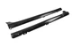 Боковые пороги DPT (для GTI, под покраску) для Volkswagen Golf 5 2003-2009 гг - изображение 4