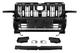 Передний Бампер VX Черный для Toyota Land Cruiser Prado 250 2023- гг - изображение 3