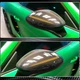 Накладки на Зеркала (Карбон) для Porsche Boxster/Cayman 982 (718) 2016- гг - изображение 4