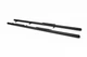 Боковые трубы Black (2 шт., нержавейка) для Chery Tiggo 3 2005- гг - изображение 4