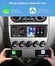 Автомобильная магнитола Rimoody 1 DIN c CarPlay, Android Auto и 4" сенсорным экраном - изображение 2