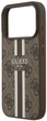 Панель Guess 4G Printed Stripes MagSafe для Apple iPhone 17 Pro Brown (3666339491420) - зображення 5