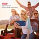 Чехол для смартфона Intaleo SoftShell для Apple iPhone 14 Blue (1283126557668) - изображение 6
