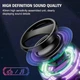 Беспроводная колонка G200 Outdoor Magnetic Bluetooth 5.3 Speaker Wireless Portable Mini Travel with RGB Color Light and Phone Holder for Ios, TWS, IPX5, 7h, PURPLE-BLACK - изображение 5