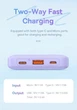 Повербанк Baseus Airpow, 20W, 10 000 mAh, Black, PPQD090001 - зображення 13