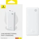 Повербанк Baseus Airpow Lite, 10000 mAh, 15W, White, P10067500213-00 - зображення 10