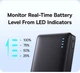 Повербанк Baseus EnerFill FP21, 22.5W, 10000mAh, Black, P1008210D123-00 - изображение 6