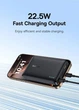 Повербанк Baseus EnerFill FP21, 22.5W, 10000mAh, Black, P1008210D123-00 - изображение 10