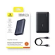 Повербанк Baseus EnerFill FP21, 22.5W, 10000mAh, Black, P1008210D123-00 - изображение 14