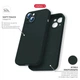 Чехол для смартфона Intaleo SoftShell для Apple iPhone 14 Dark Green (1283126557675) - изображение 6
