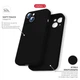 Чехол для смартфона Intaleo SoftShell для Apple iPhone 14 Black (1283126557682) - изображение 5