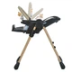 Стілець для годування EL CAMINO CRAFT (ME 1115-W Black) - зображення 7