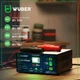 Интеллектуальное устройство для зарядки аккумуляторов Wuber W14017 6V/12V 15A VRLA, WET, GEL, EFB, AGM - изображение 3