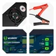 Интеллектуальное устройство для зарядки аккумуляторов Wuber W14017 6V/12V 15A VRLA, WET, GEL, EFB, AGM - изображение 6