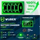 Интеллектуальное устройство для зарядки аккумуляторов Wuber W14017 6V/12V 15A VRLA, WET, GEL, EFB, AGM - изображение 11