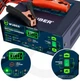 Интеллектуальное устройство для зарядки аккумуляторов Wuber W14017 6V/12V 15A VRLA, WET, GEL, EFB, AGM - изображение 12