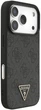 Панель Guess 4G Strap Triangle Logo MagSafe для Apple iPhone 17 Pro Black (3666339526481) - зображення 3