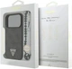 Панель Guess 4G Strap Triangle Logo MagSafe для Apple iPhone 17 Pro Black (3666339526481) - зображення 8
