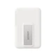 Портативное зарядное устройство Anker MagGo 10000mAh поддержка MagSafe/Qi2 с дисплем USB-C Белый (A1654G21) - изображение 4
