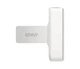 Портативное зарядное устройство Anker MagGo 10000mAh поддержка MagSafe/Qi2 с дисплем USB-C Белый (A1654G21) - изображение 3