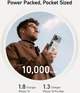 Портативное зарядное устройство Anker MagGo 10000mAh поддержка MagSafe/Qi2 с дисплем USB-C Белый (A1654G21) - изображение 9