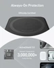 Портативный аккумулятор с беспроводной зарядкой Anker MagGo 10000mAh 27W Black (A1654G11) - изображение 7