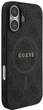 Панель Guess 4G Ring Classic Logo MagSafe для Apple iPhone 17 Black (3666339490966) - зображення 4