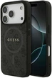 Панель Guess 4G Ring Classic Logo MagSafe для Apple iPhone 17 Pro Black (3666339490980) - зображення 1