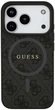 Панель Guess 4G Ring Classic Logo MagSafe для Apple iPhone 17 Pro Black (3666339490980) - зображення 3