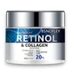 Антивозрастной крем для лица Avtoaks "Retinol & Collagen" с гиалуроновой кислотой, 60 г - изображение 1